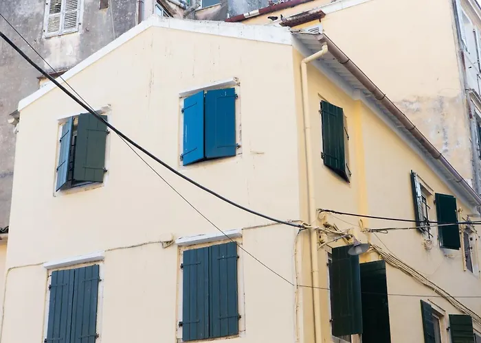 Odisseus Old Town Corfu (city)