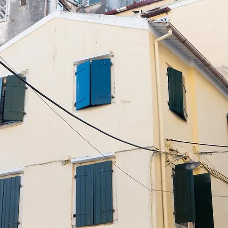 Odisseus Old Town Corfu (city)